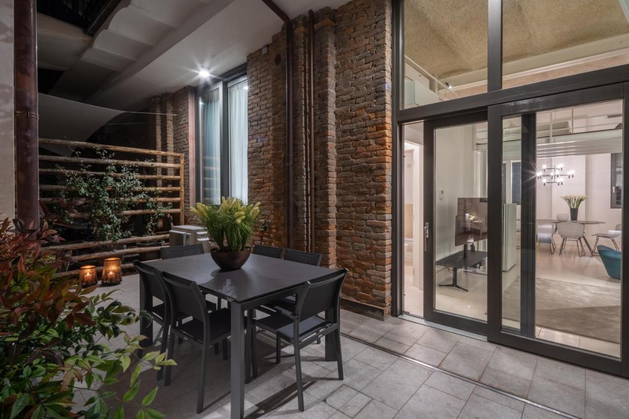 Apartament Fornace Loft With Dependance R&R Wenecja Zewnętrze zdjęcie